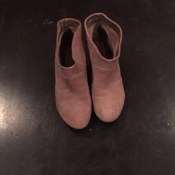 Steve Madden Shoes - Steve Madden  P-PHILIP suede bootie